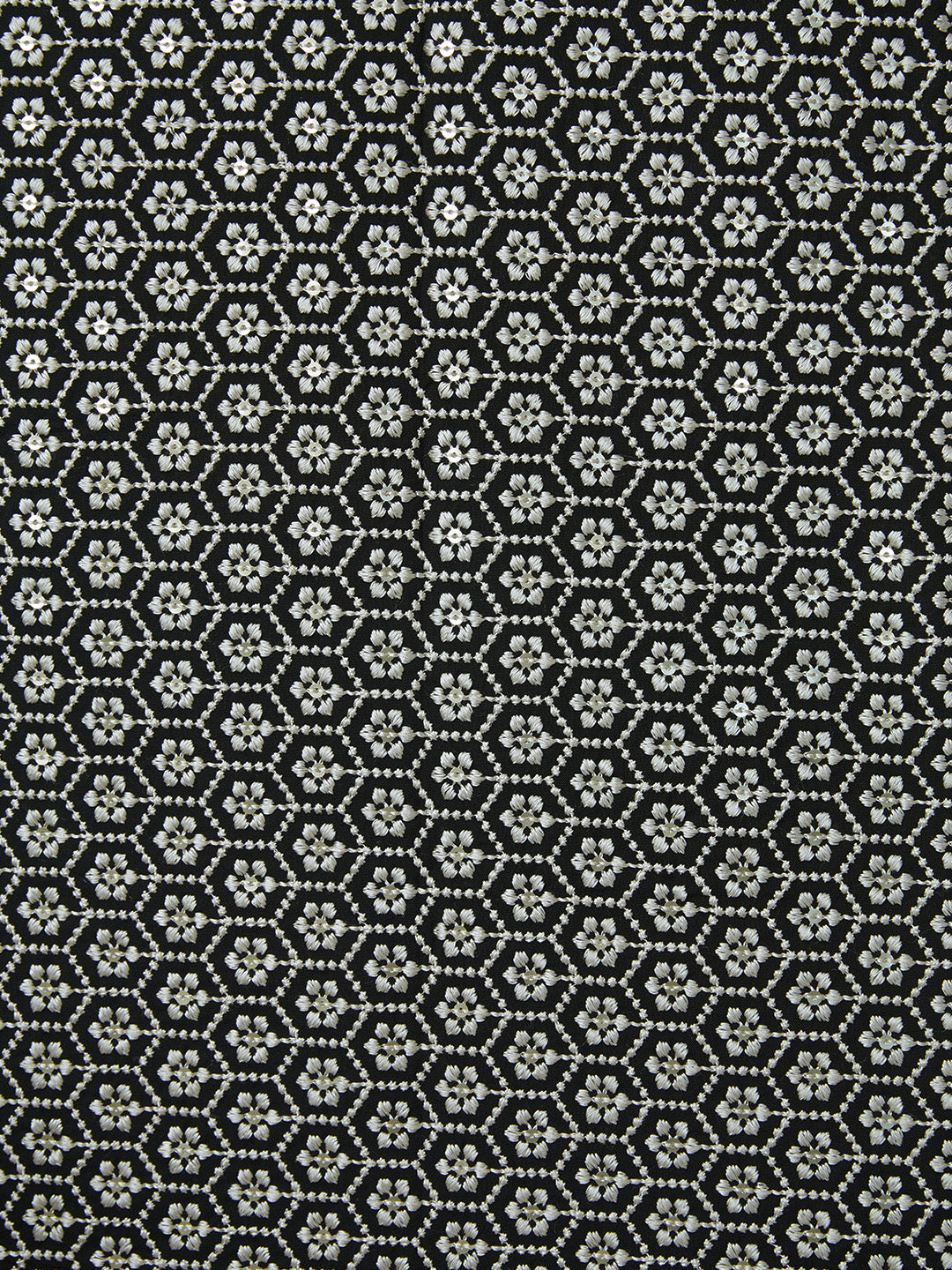 Men's Black - Dupatta