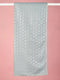 Men Grey Silk Blend Embroidered Dupatta