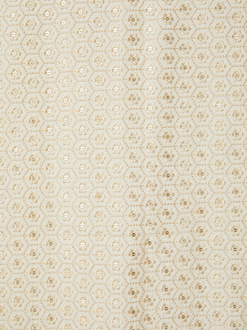 Men's Off White - Dupatta