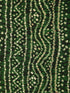 Men's Green Rayon Bandhani Print Dupatta