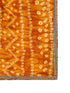 Men's Mustard Rayon Bandhani Print Dupatta