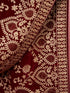 Velvet Material with Thread Embroidery Dupatta