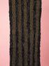 Elegant Black Crushed Dupatta