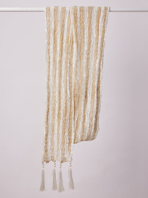 Men's White - Dupatta