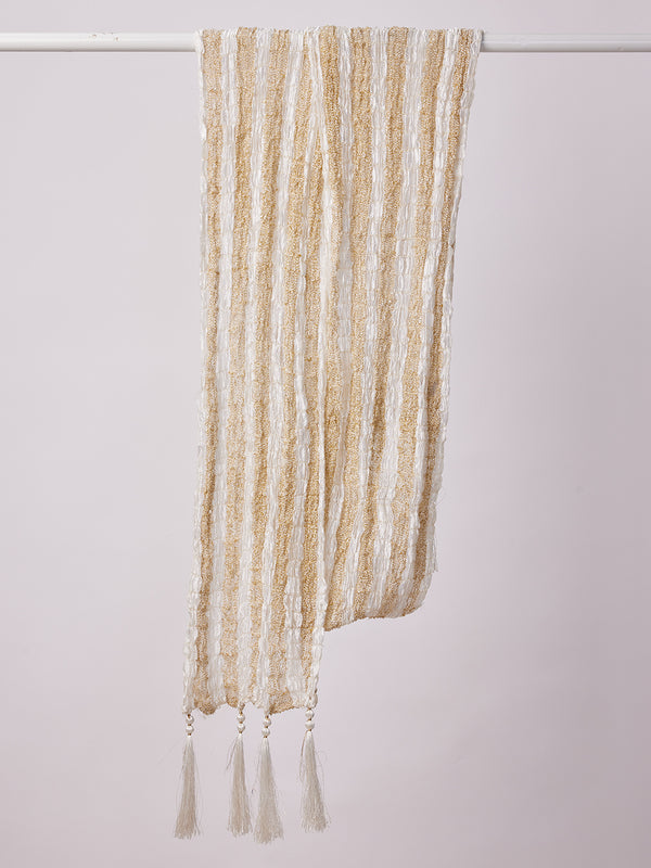 Men's White - Dupatta