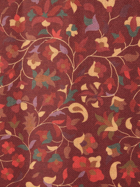 Men's Brown Digital Print Dupatta