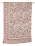 Men's Cream Digital Print Dupatta