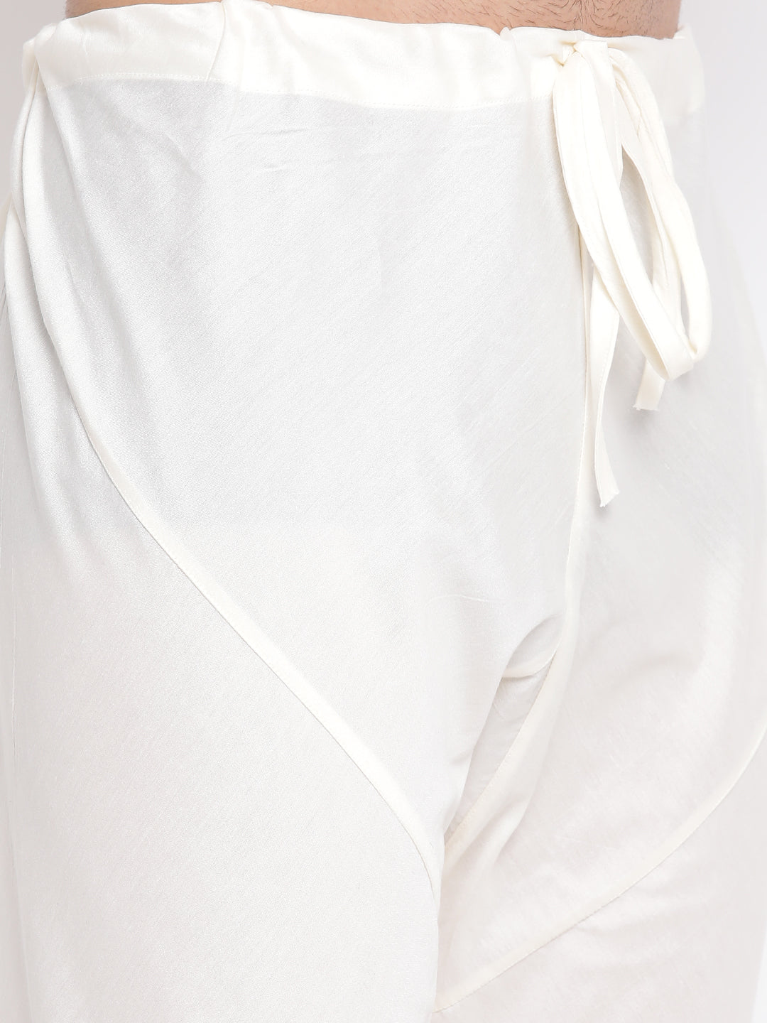 Men's Multicolor Base Blue Silk Blend Sherwani With Kurta Pyjama Set