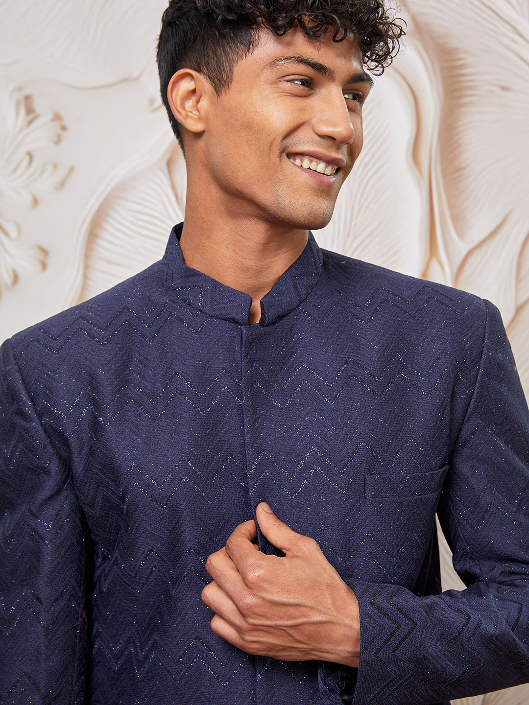 indo western outfit for men