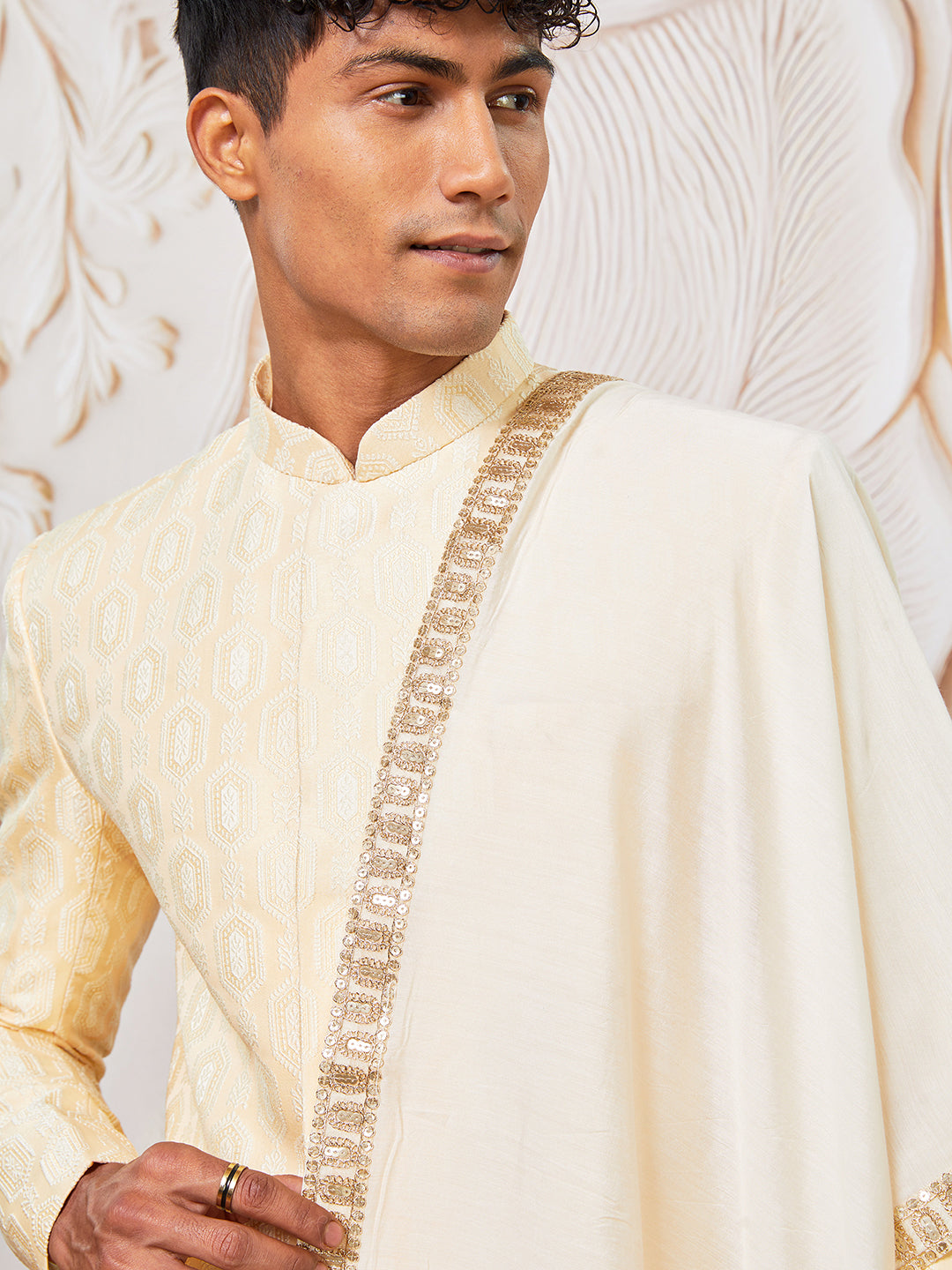 men’s kurta set