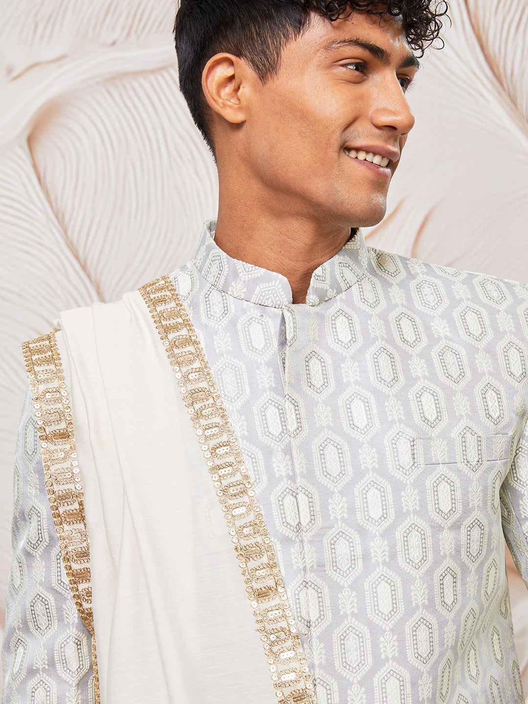 indo western outfit for men