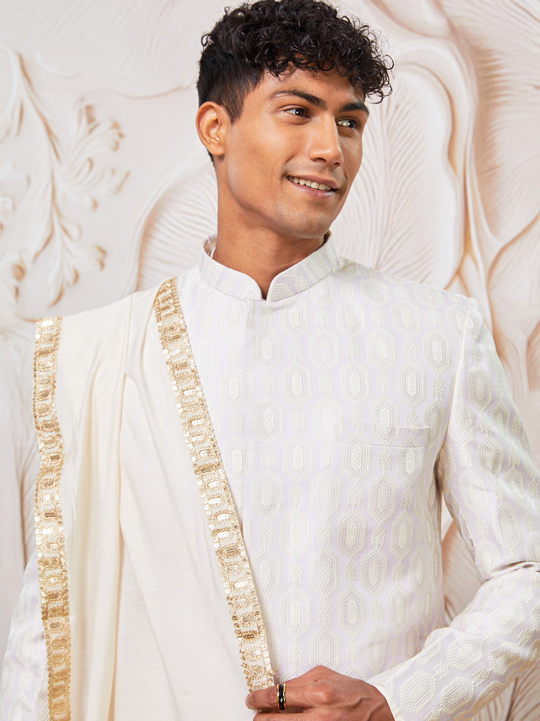 men’s kurta set