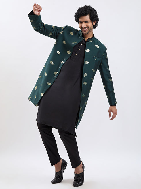 Men's Viscose Sherwani Set