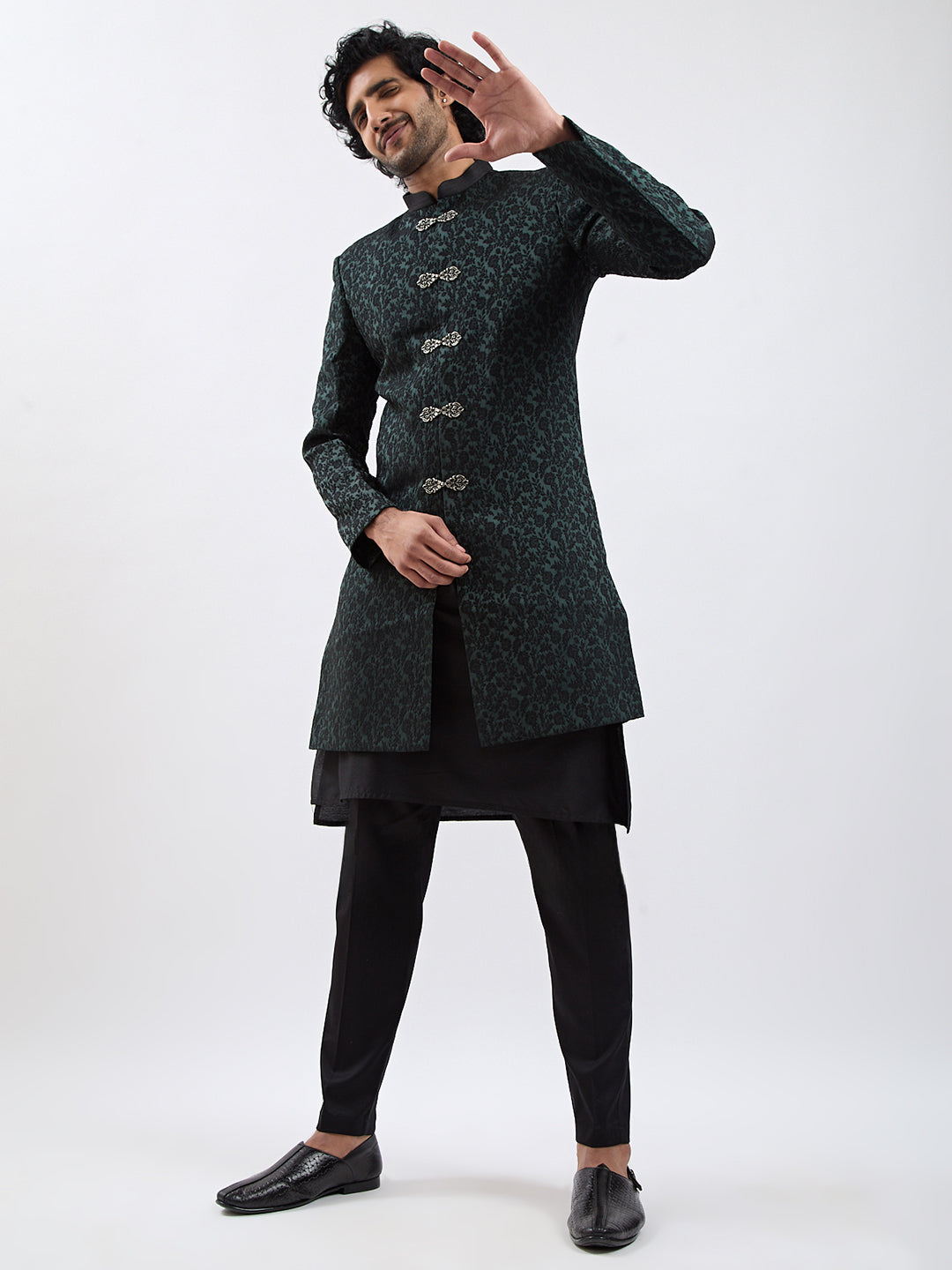 Men's Viscose Sherwani Set