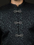 Men's Green Silk Blend Sherwani Set