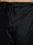 Men's Navy Blue Silk Blend Sherwani Set