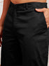 Men Bottle Green Stone & Cutdana Work Velvet Indo-Western with Cream Wide Leg Palazzo Set