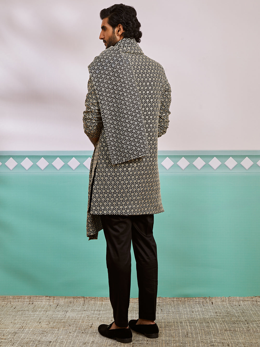 indo western outfit for men