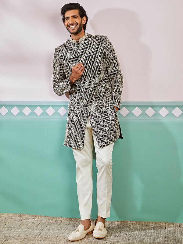 indo western outfit for men