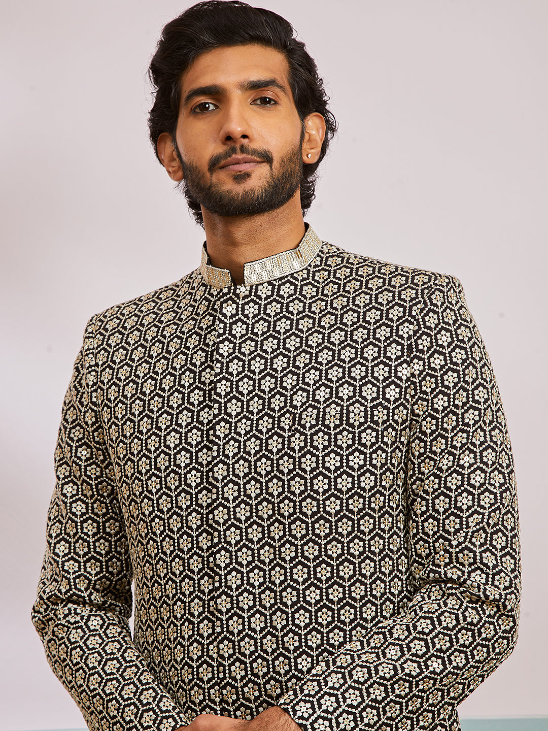 indo western outfit for men