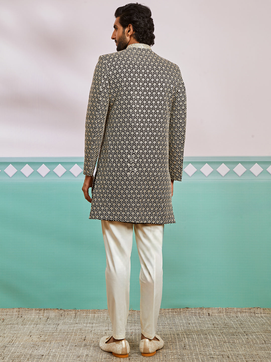 indo western outfit for men