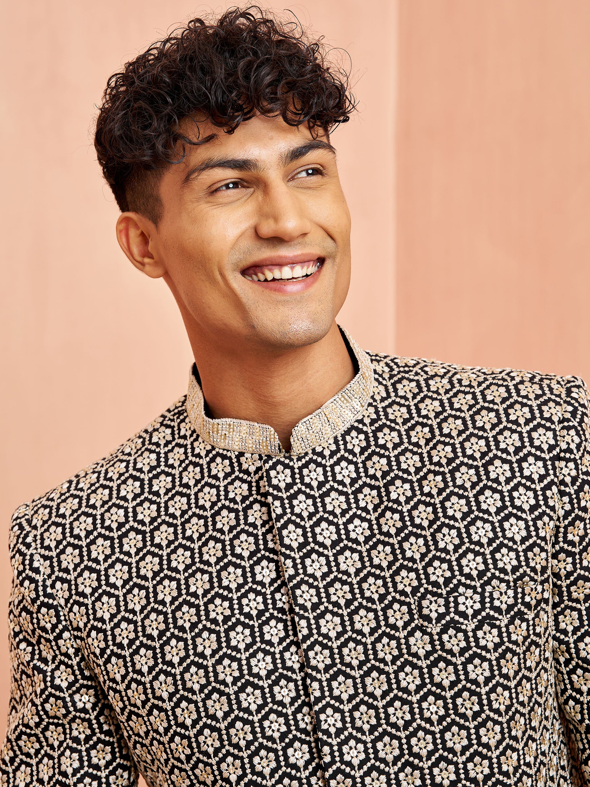 indo western outfit for men