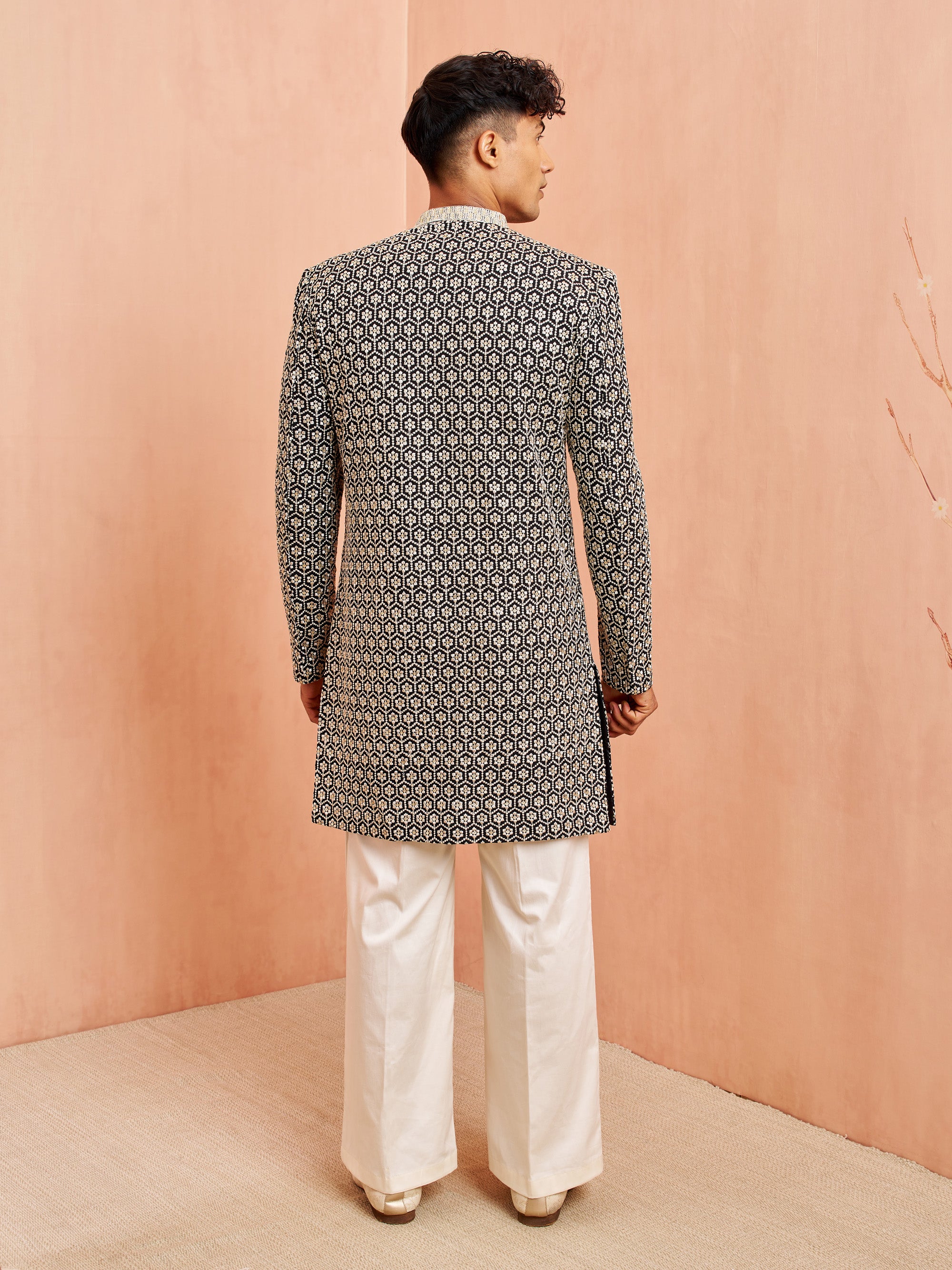 indo western outfit for men