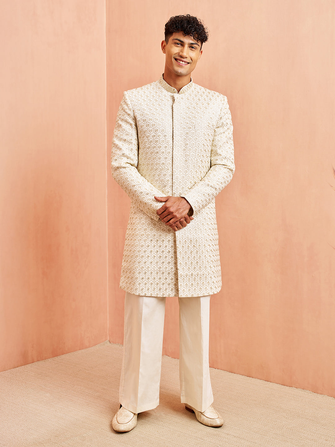 indo western outfit for men