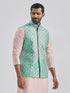 Men's Mint Green - Nehru Jacket