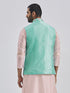 Men's Mint Green - Nehru Jacket