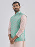 Men's Mint Green - Nehru Jacket
