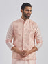 Men's Pink - Nehru Jacket