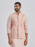 Men's Pink - Nehru Jacket