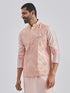 Men's Pink - Nehru Jacket