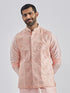 Men's Pink - Nehru Jacket