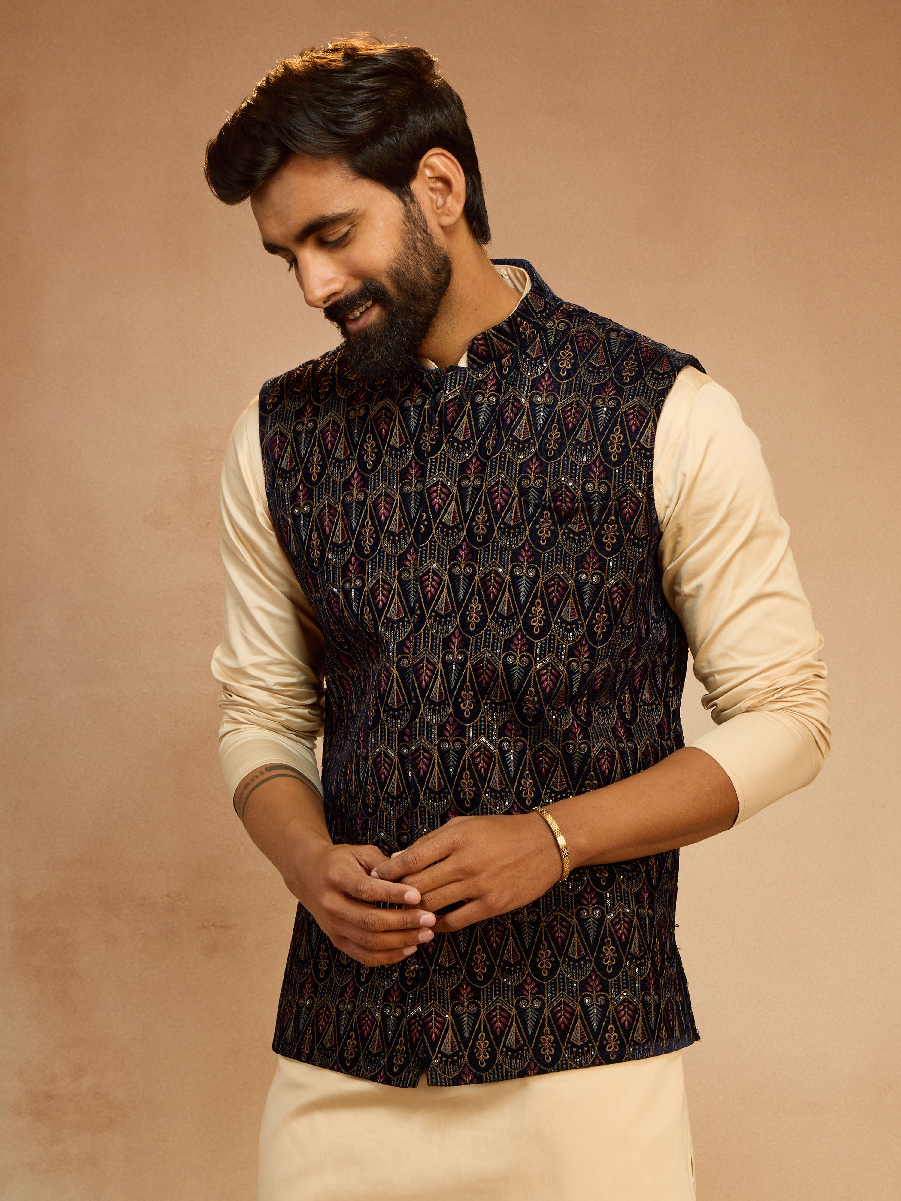 plus size kurta for men