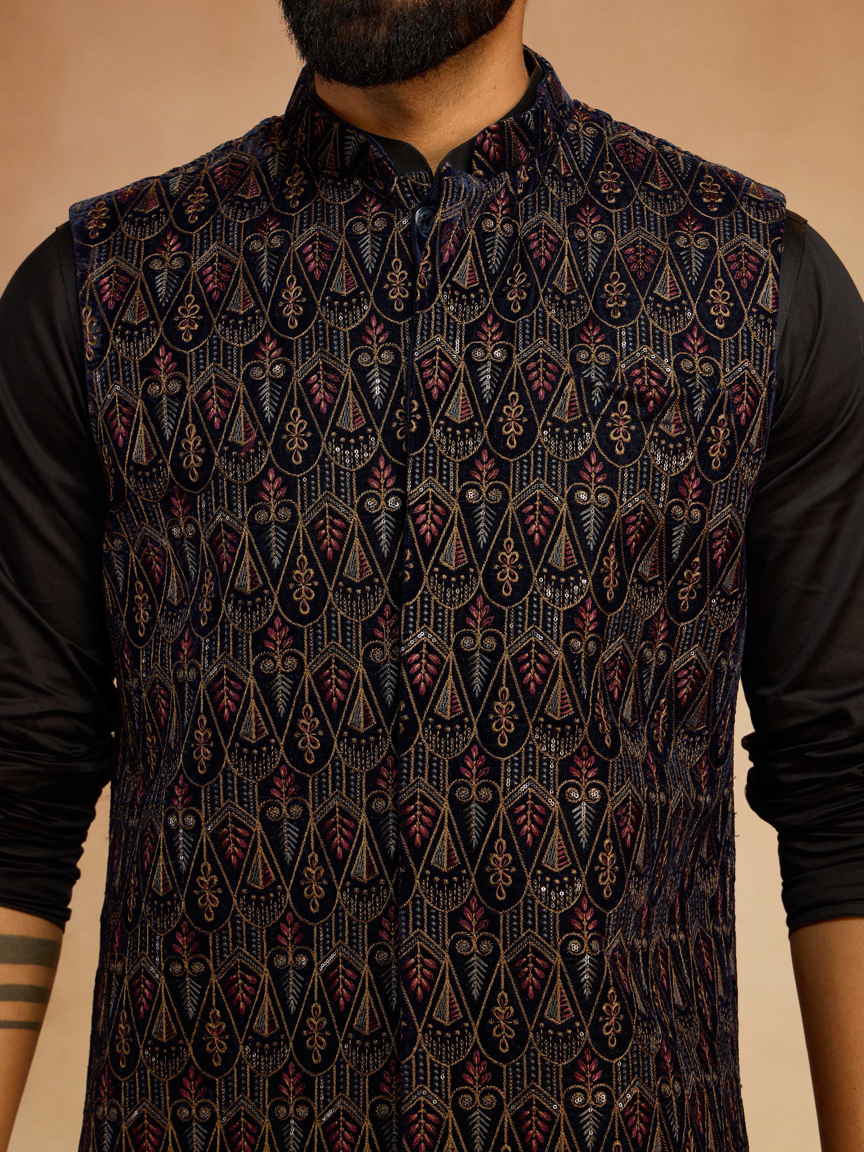 indo western outfit for men