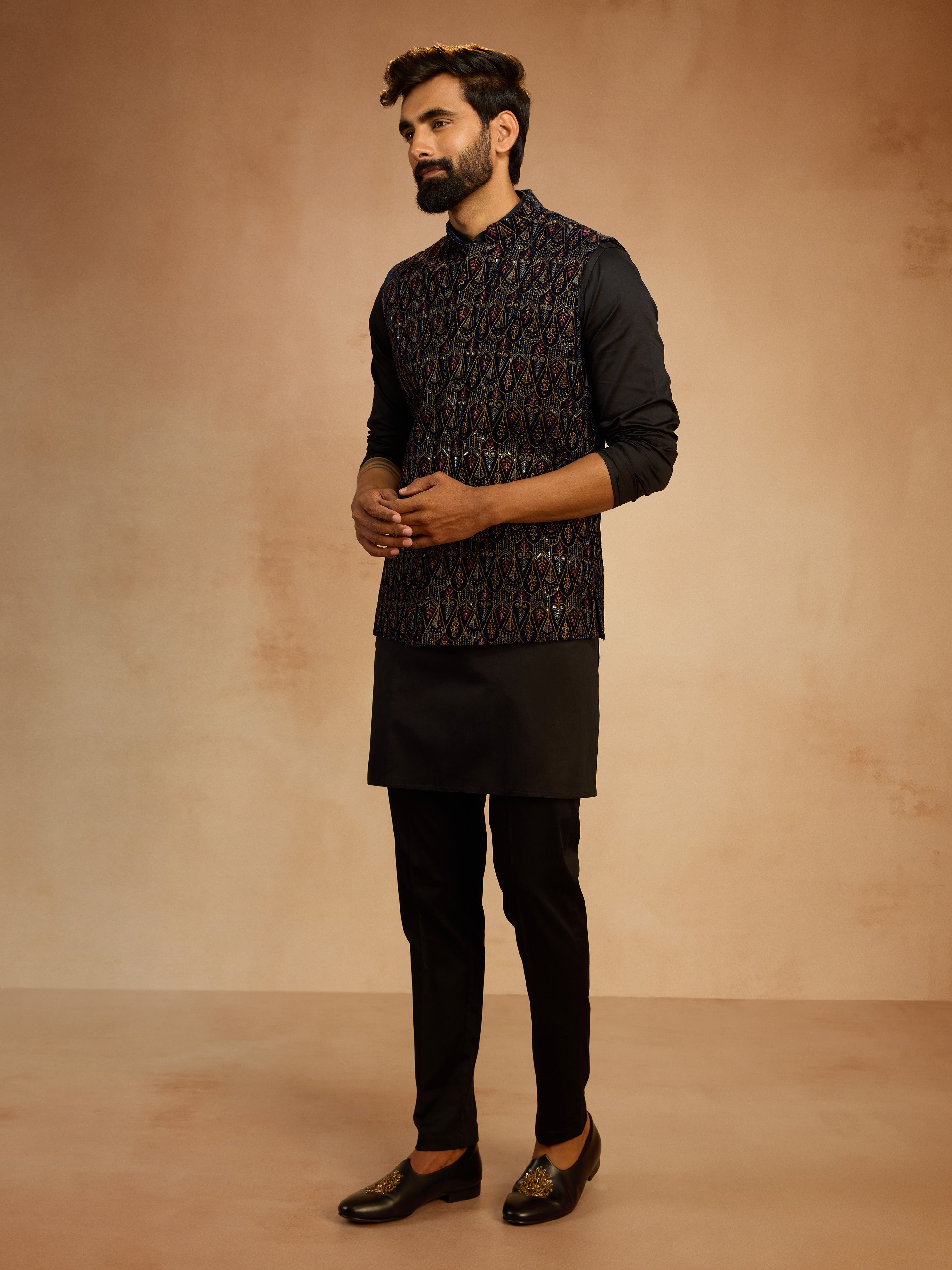indo western outfit for men
