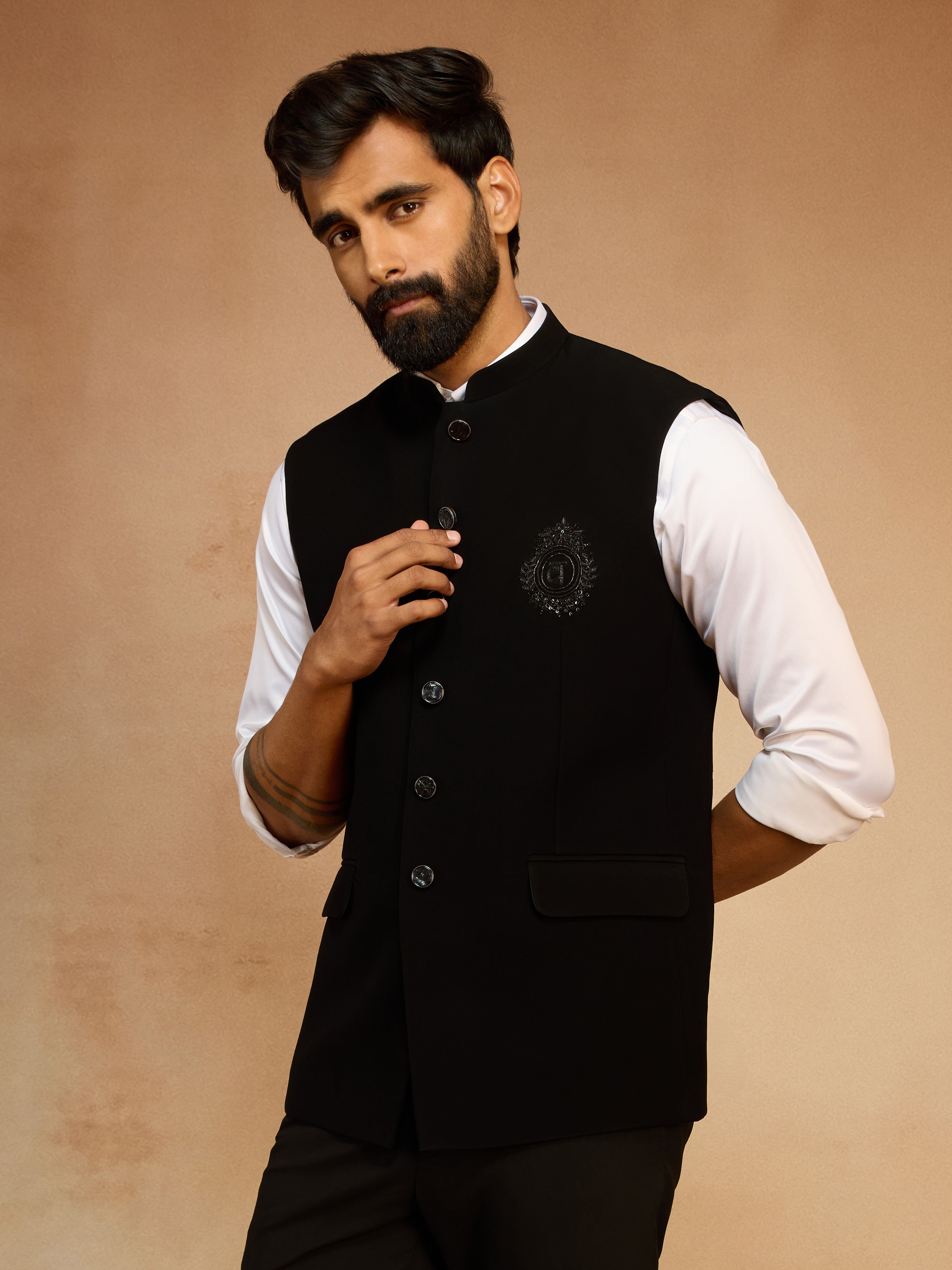 Nehru jacket kurta set men