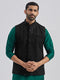 Men's Black - Nehru Jacket