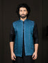Men's Silk Blend Nehru Jacket