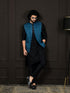 Men's Silk Blend Nehru Jacket