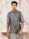 Men's Gray - Nehru Jacket