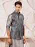 Men's Gray - Nehru Jacket