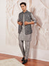 Men's Gray - Nehru Jacket