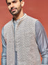 Men's Grey - Nehru Jacket
