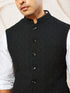 Men's Black - Nehru Jacket