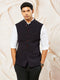 Men's Wine - Nehru Jacket