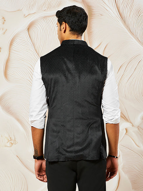 Men's Black - Nehru Jacket