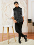 Men's Black - Nehru Jacket
